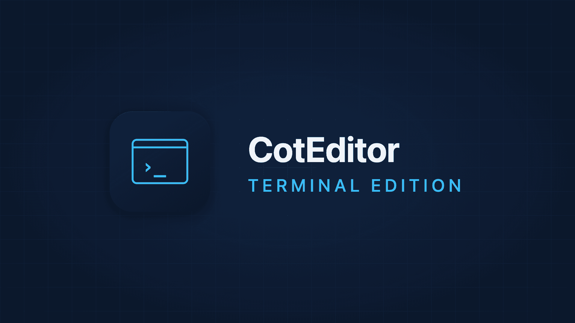 CotEditor Terminal Edition
